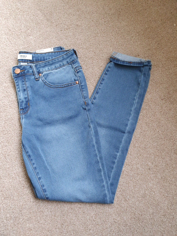 forever 21 jean sizes